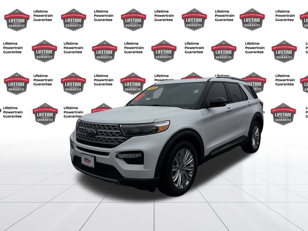 Used 2020 Ford Explorer Limited w/ Class III Trailer Tow Package