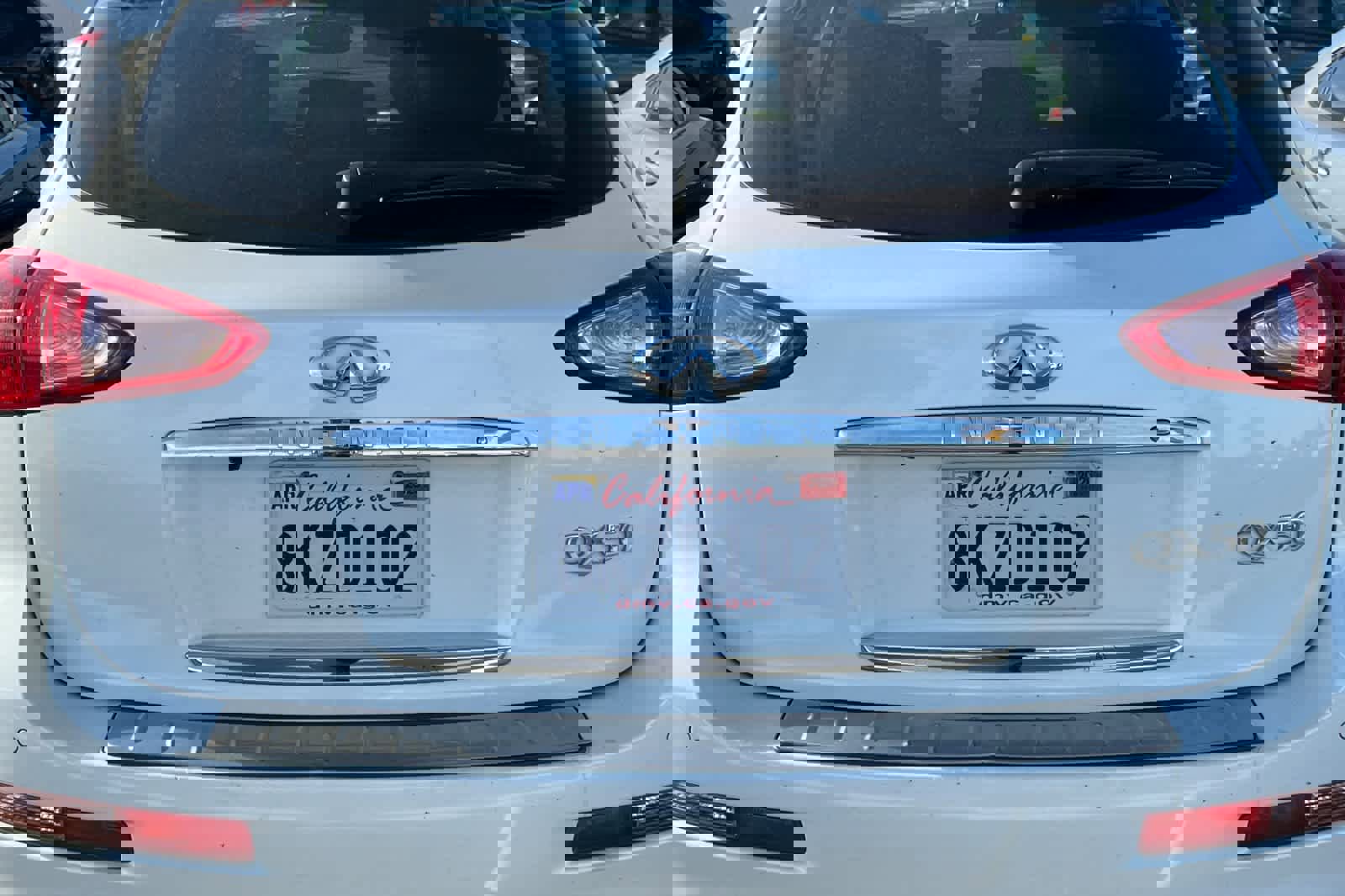 Used 2017 INFINITI QX50 AWD w/ Deluxe Touring Package image 19