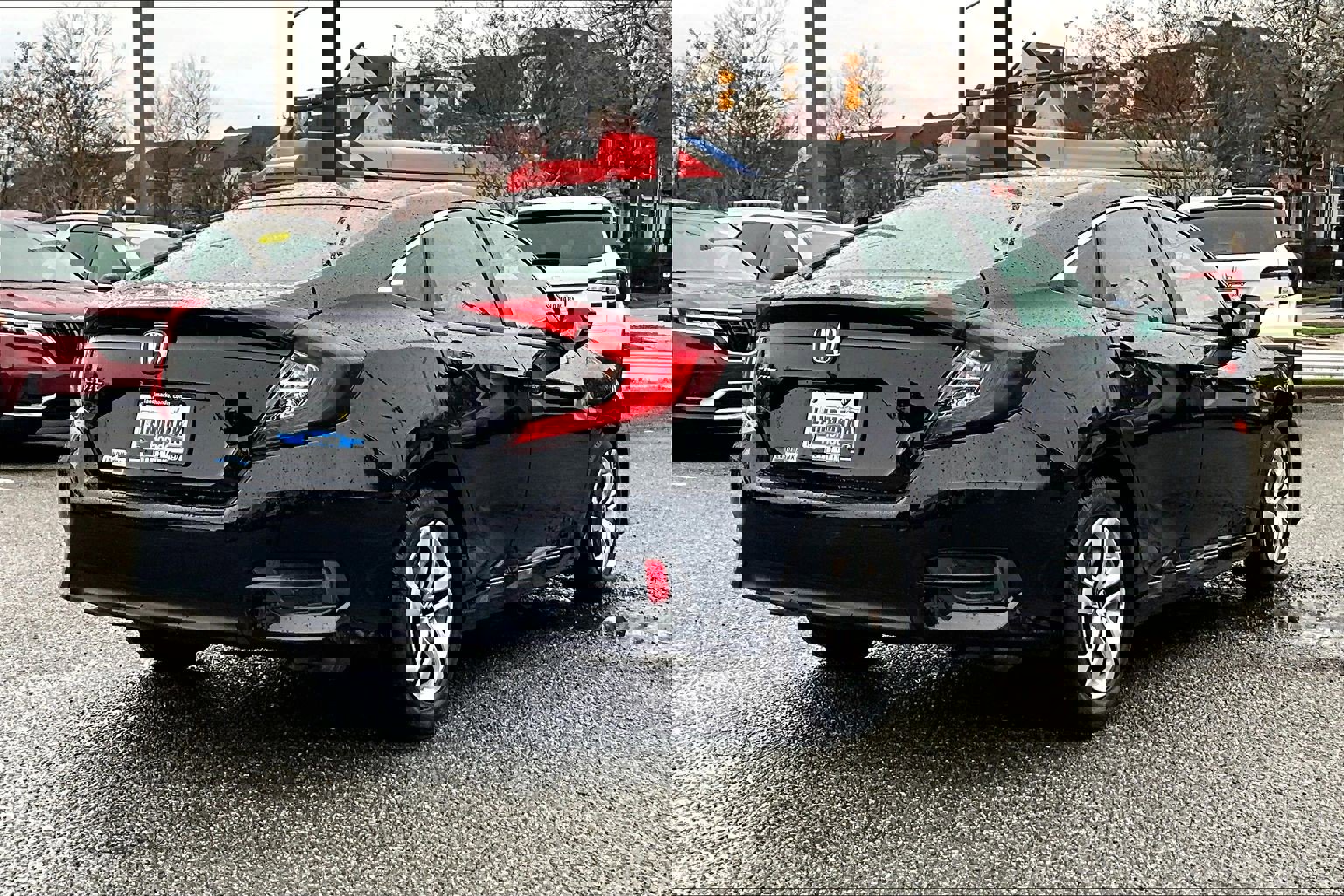 Used 2017 Honda Civic LX image 2