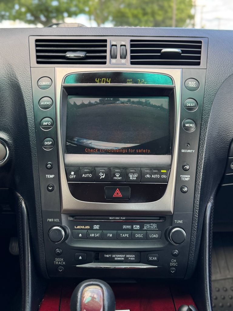 Used 2006 Lexus GS 300 AWD w/ Preferred Accessory Pkg image 18