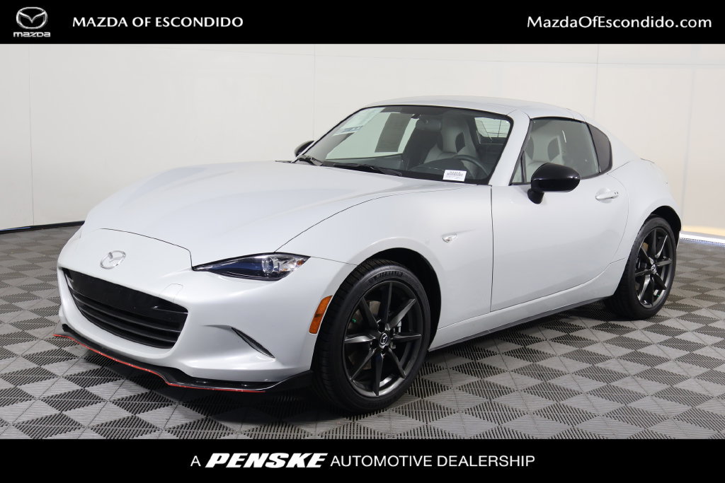 Used 2017 MAZDA MX-5 Miata RF Club RWD image 1