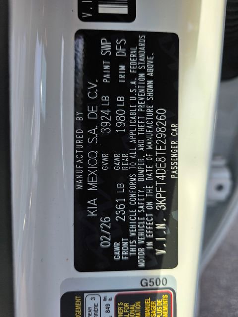New 2026 Kia K4 FWD image 24