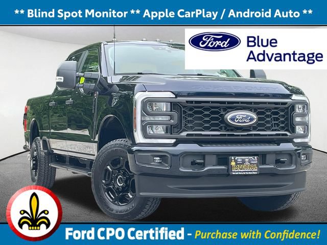 Certified 2025 Ford F350 XL w/ STX Appearance Package AWD/4WD image 1