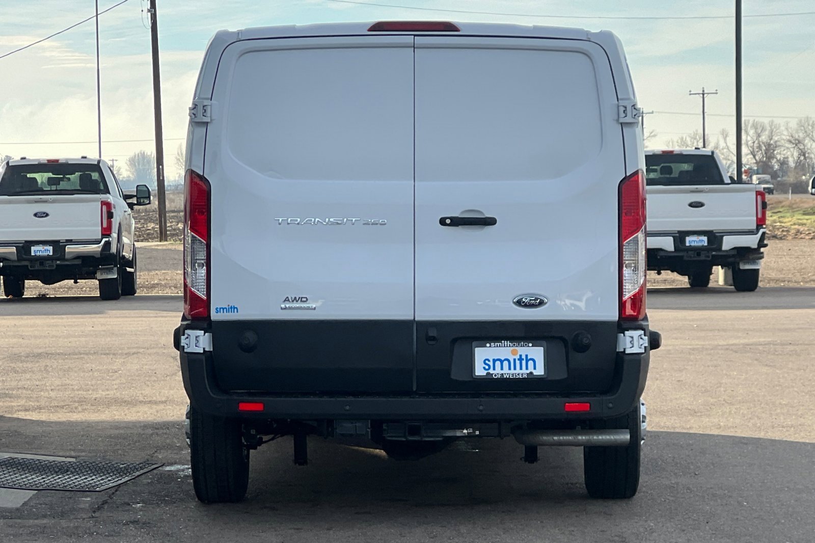 New 2025 Ford Transit 250 Low Roof AWD image 6