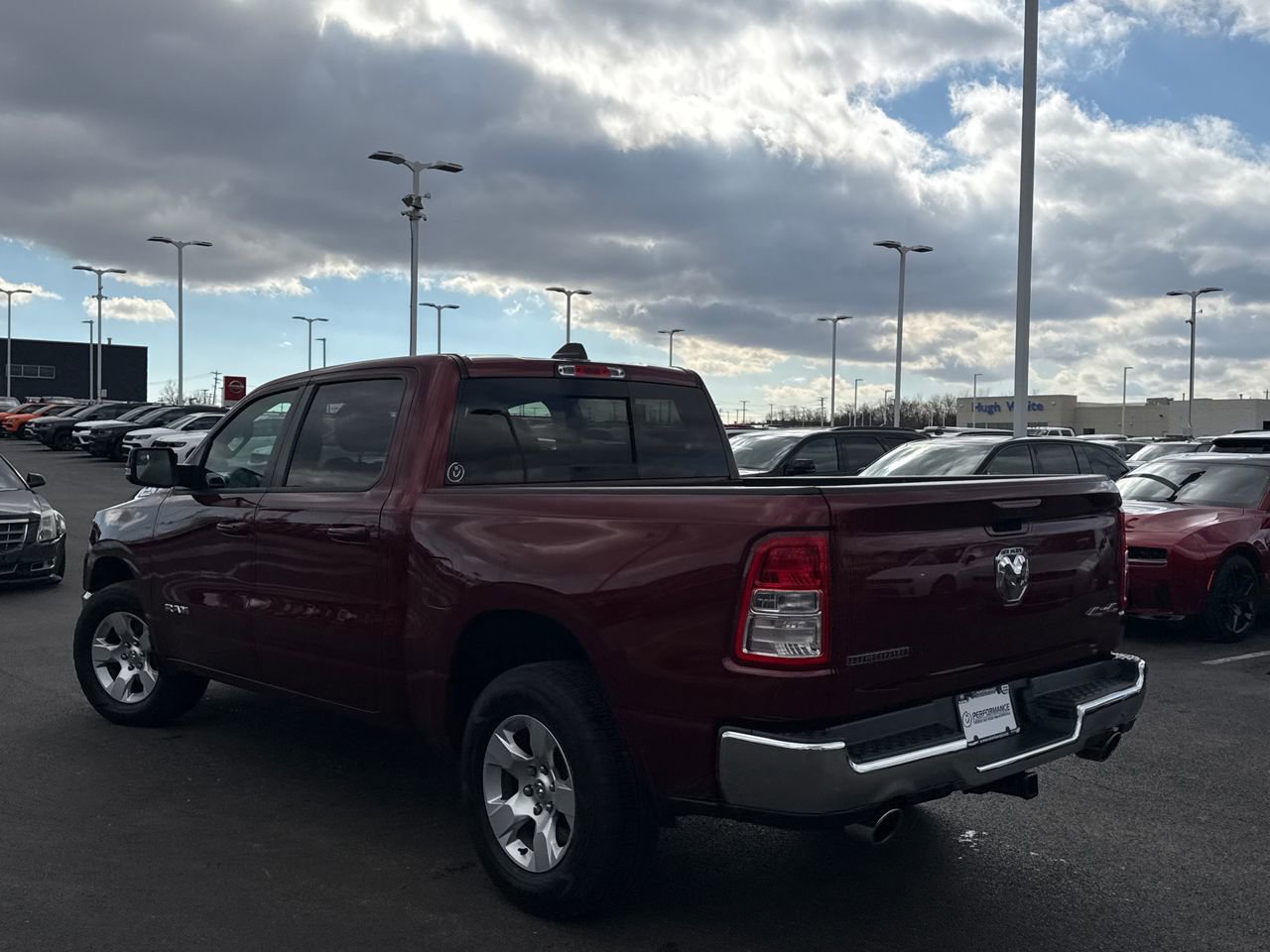 Used 2021 RAM 1500 Big Horn w/ Trailer Tow Group image 5