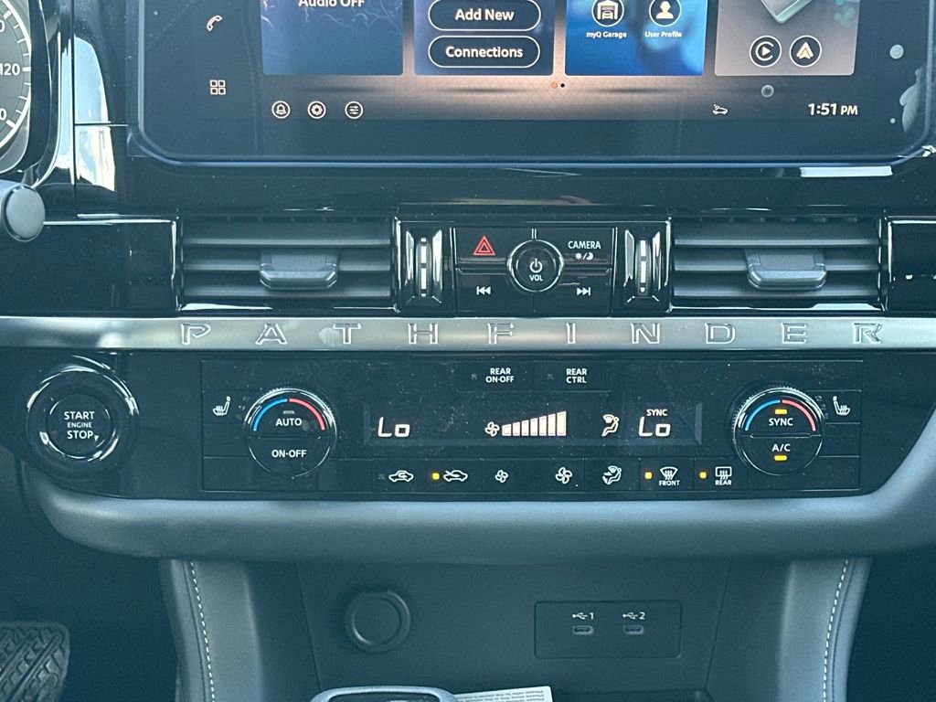 New 2026 Nissan Pathfinder SV image 21