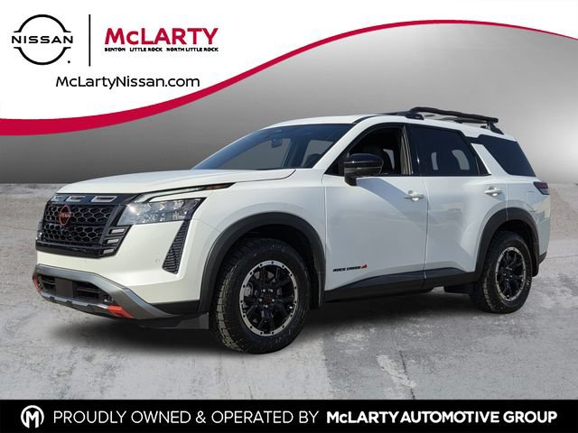 New 2026 Nissan Pathfinder Rock Creek w/ Rock Creek Premium Package