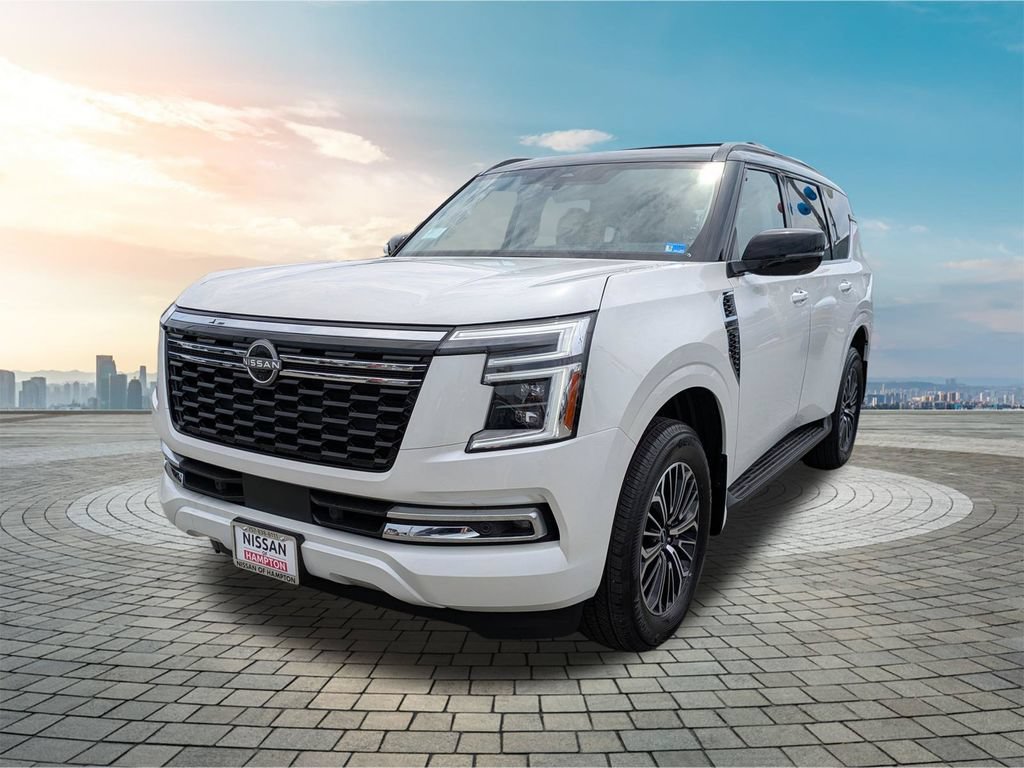 New 2026 Nissan Armada Platinum AWD/4WD image 8