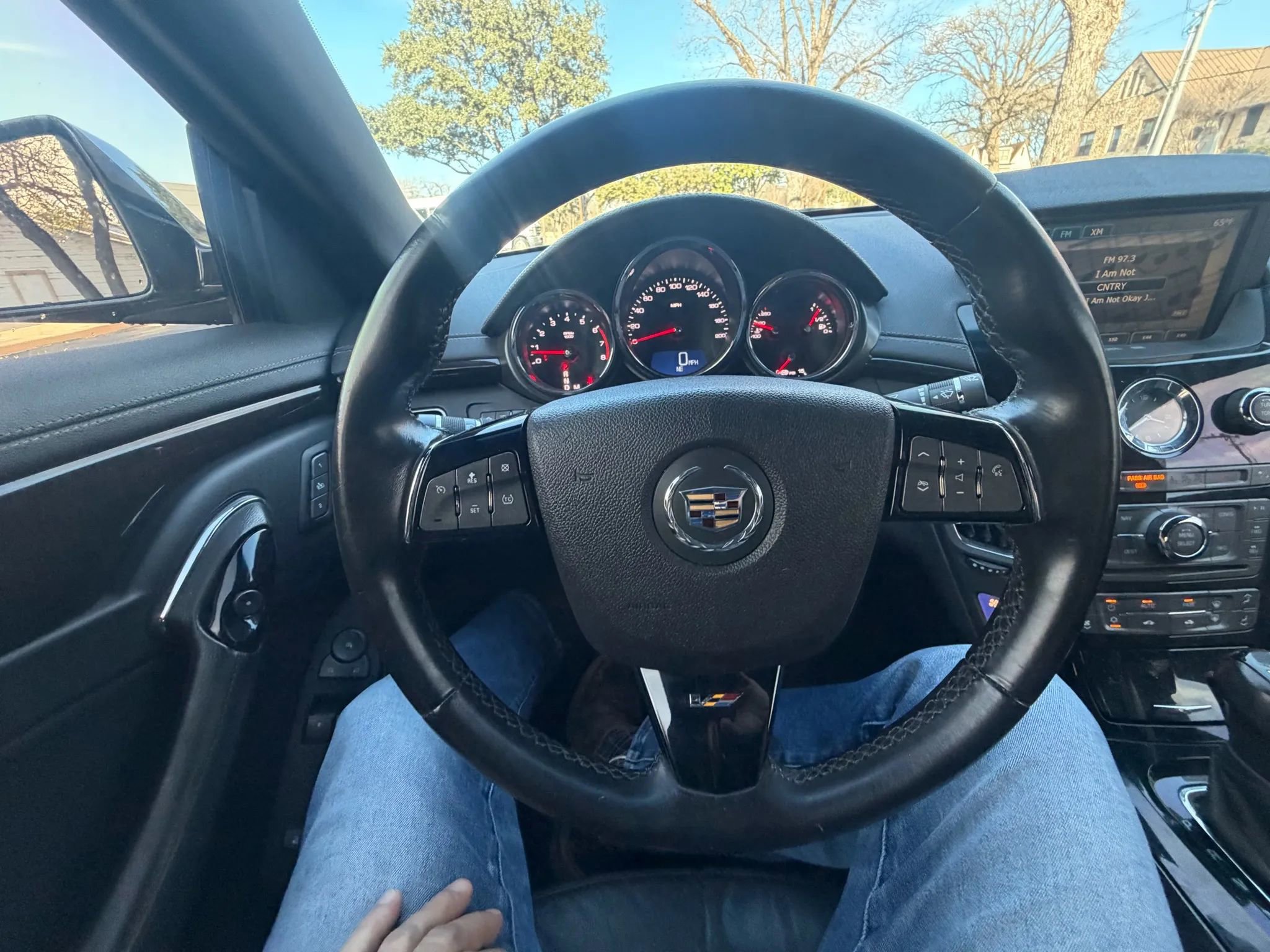 Used 2011 Cadillac CTS V w/ Wood Trim Package image 14