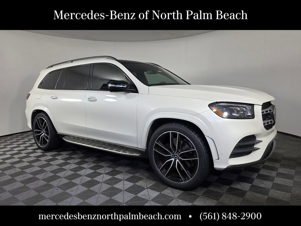 Used 2021 Mercedes-Benz GLS 580 4MATIC image 8