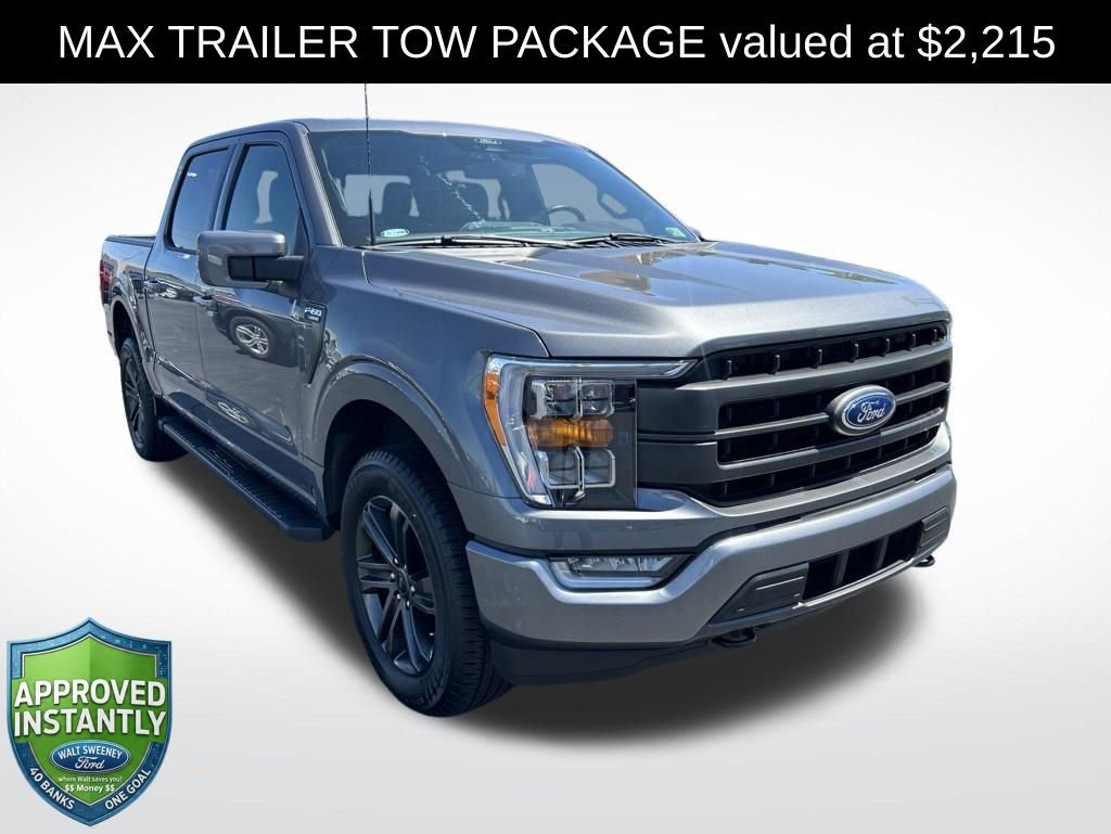 Used 2022 Ford F150 Lariat w/ Max Trailer Tow Package AWD/4WD image 1