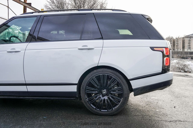 Used 2020 Land Rover Range Rover Long Wheelbase HSE image 5