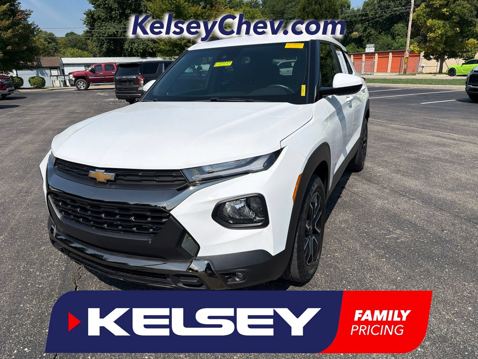 Used 2023 Chevrolet TrailBlazer ACTIV w/ Convenience Package FWD image 1
