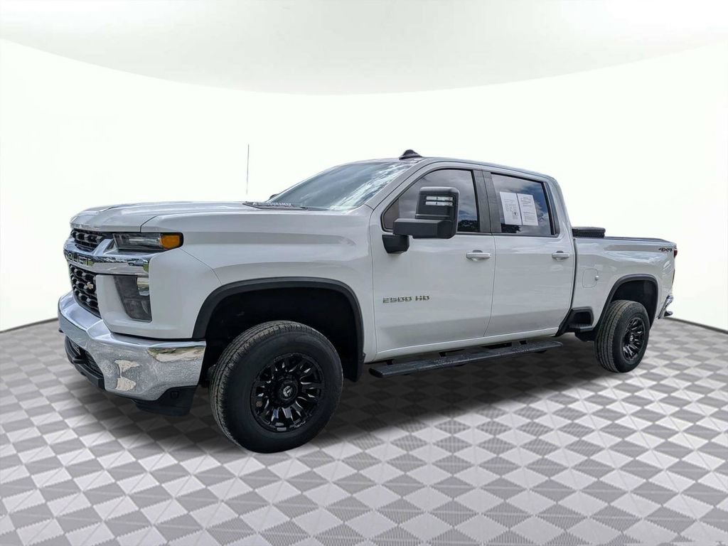 Used 2021 Chevrolet Silverado 2500 LT w/ Gooseneck/5TH Wheel Package AWD/4WD image 7
