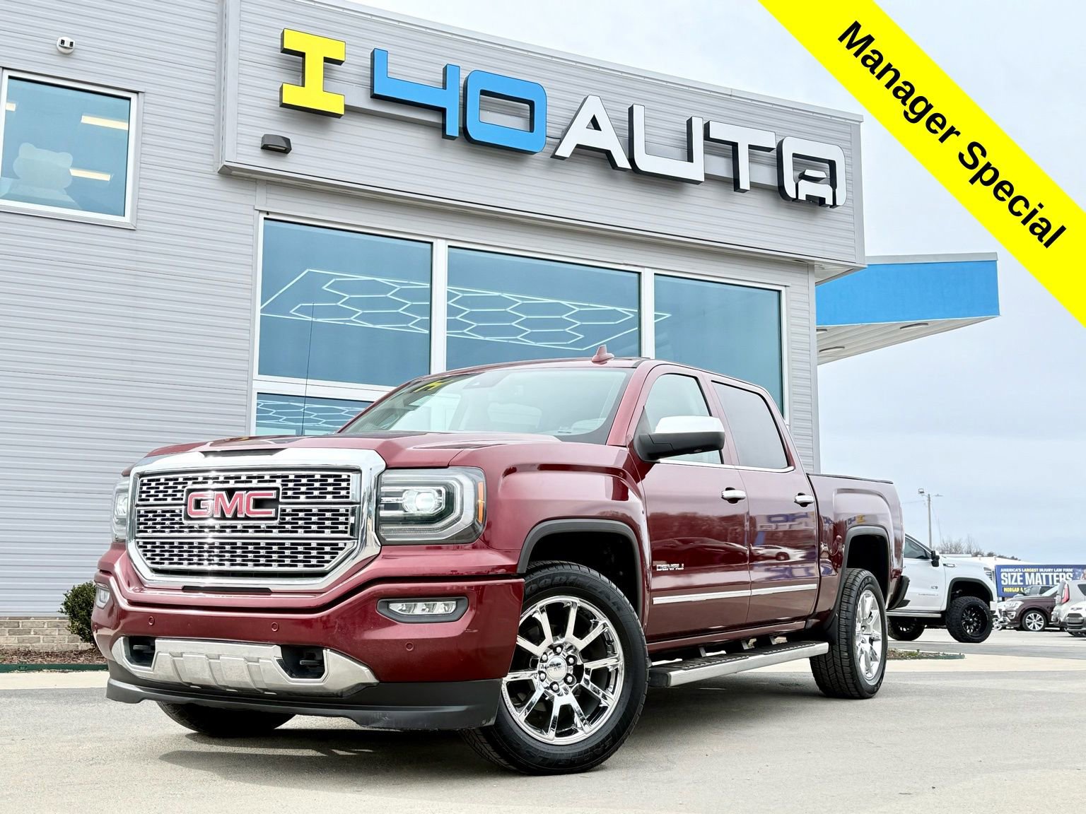 Used 2017 GMC Sierra 1500 Denali