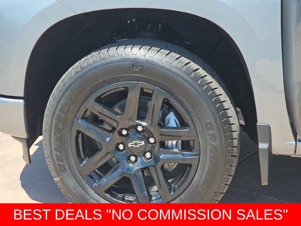 New 2026 Chevrolet Silverado 1500 Custom w/ LPO, Dark Essentials Package RWD image 35