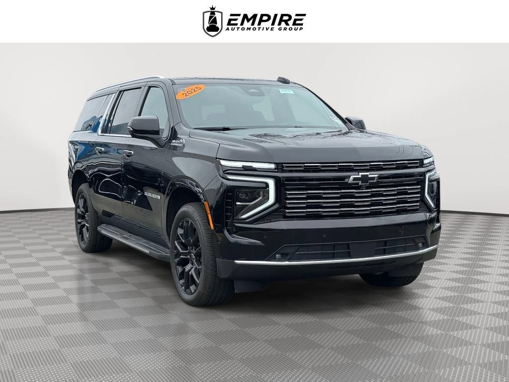 Used 2025 Chevrolet Suburban High Country AWD/4WD image 1
