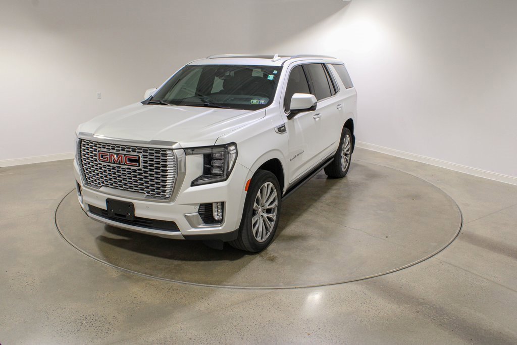 Used 2021 GMC Yukon Denali w/ Denali Premium Package