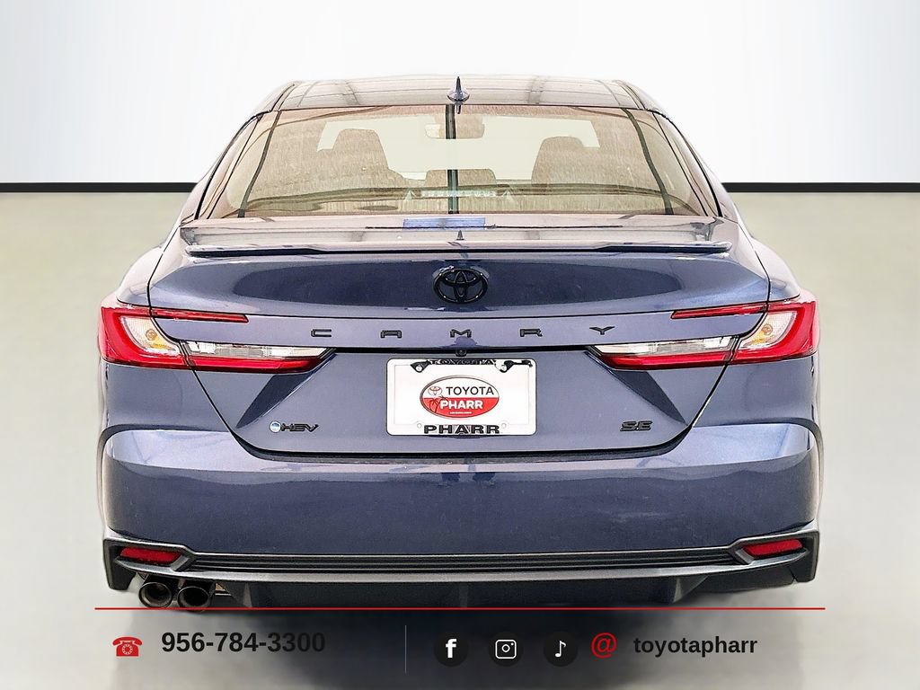 New 2026 Toyota Camry SE w/ Multimedia Upgrade Package FWD image 6