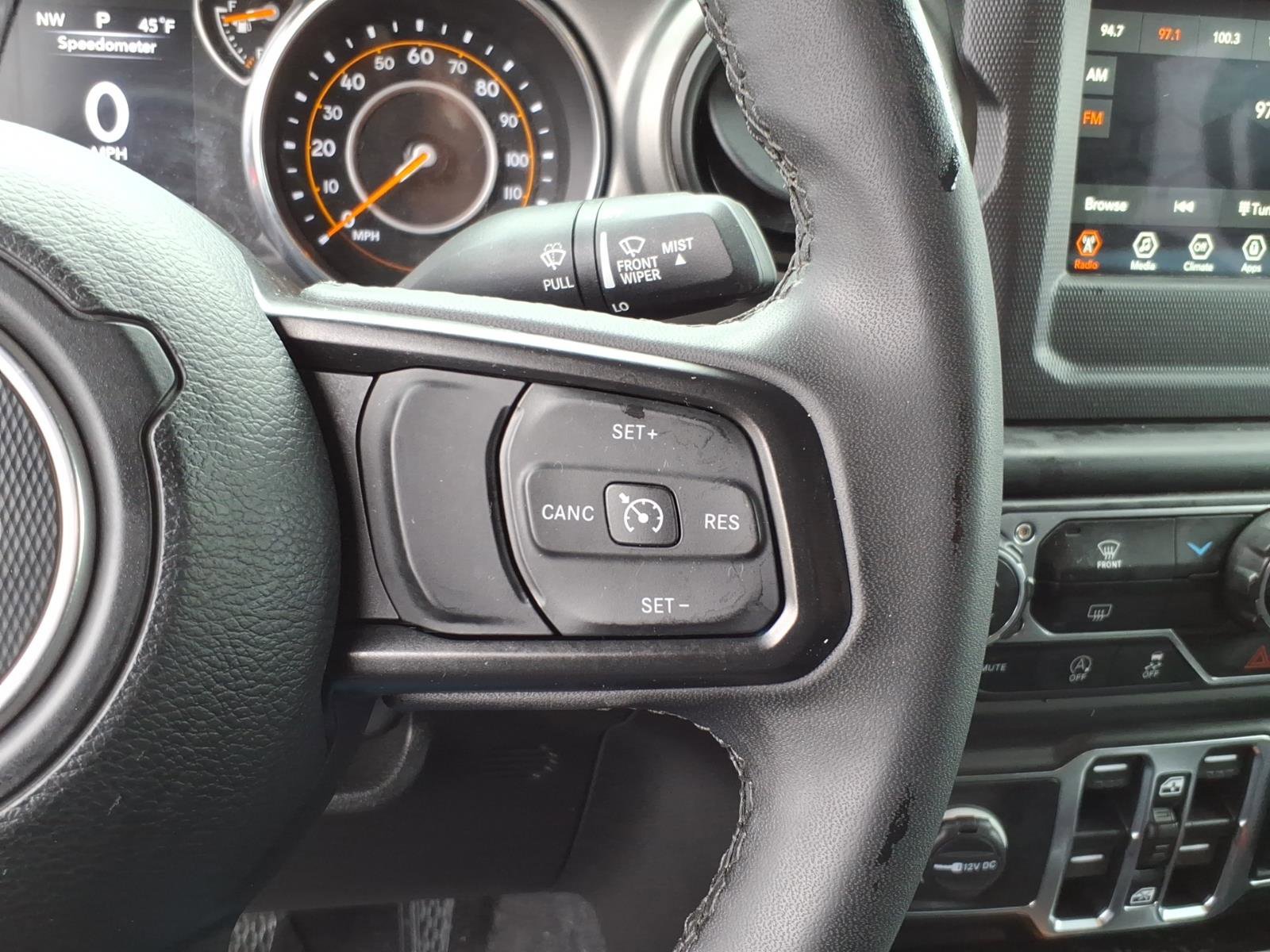 Used 2023 Jeep Wrangler Unlimited Sport AWD/4WD image 17