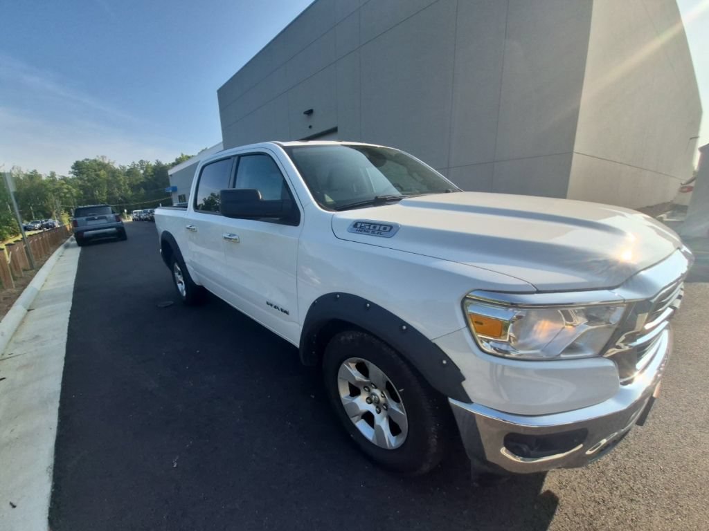 Used 2020 RAM 1500 Big Horn AWD/4WD image 3