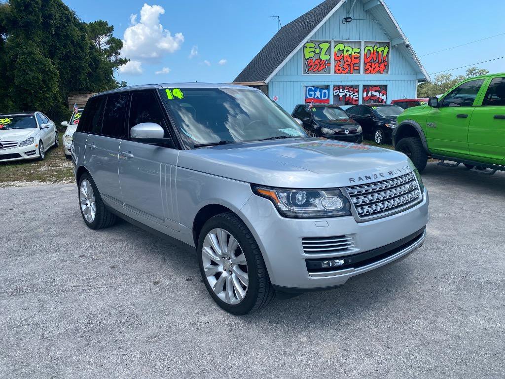 Used 2014 Land Rover Range Rover Supercharged AWD/4WD image 5
