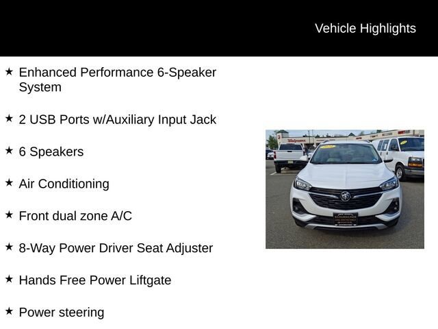 Used 2020 Buick Encore GX Select AWD/4WD image 14