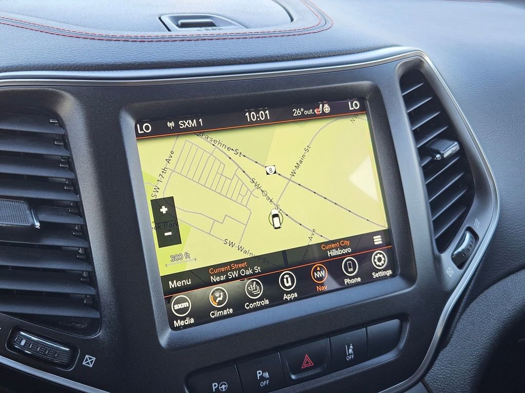 Used 2021 Jeep Cherokee Trailhawk w/ Sun, Sound & Nav Group image 20