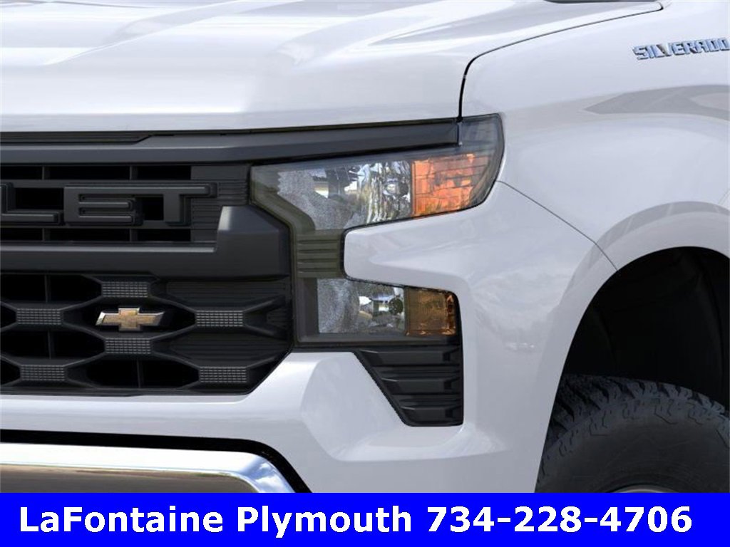 New 2025 Chevrolet Silverado 1500 W/T w/ WT Value Package image 10