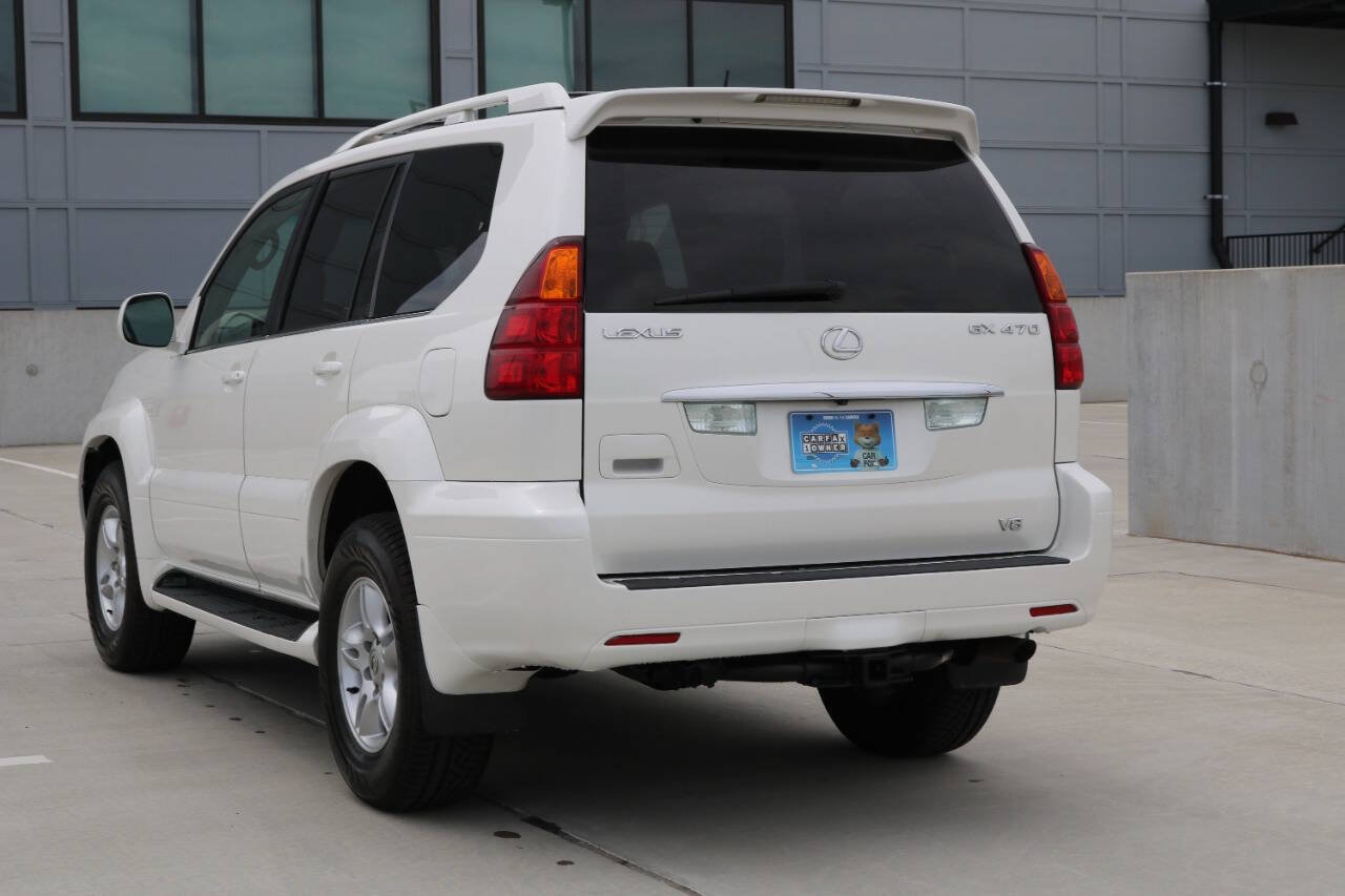 Used 2007 Lexus GX 470 AWD/4WD image 30
