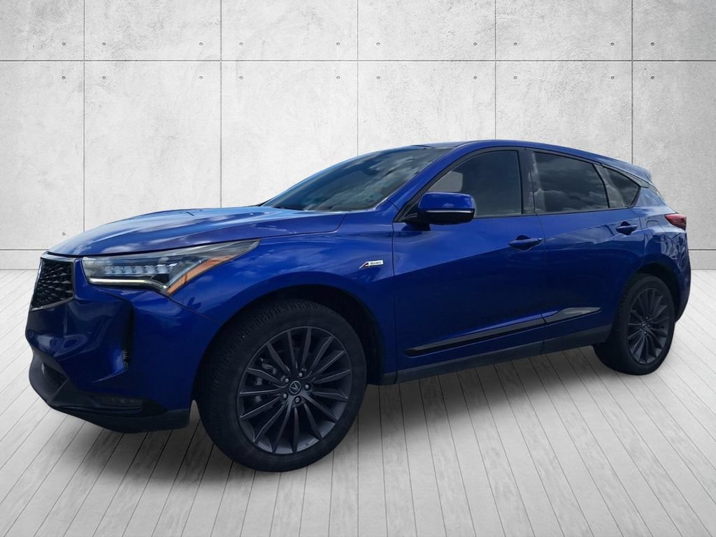 Certified 2023 Acura RDX A-Spec w/ Advance Package AWD/4WD image 9