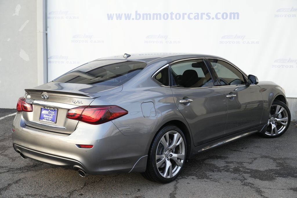 Used 2015 INFINITI Q70 L 3.7 RWD image 3