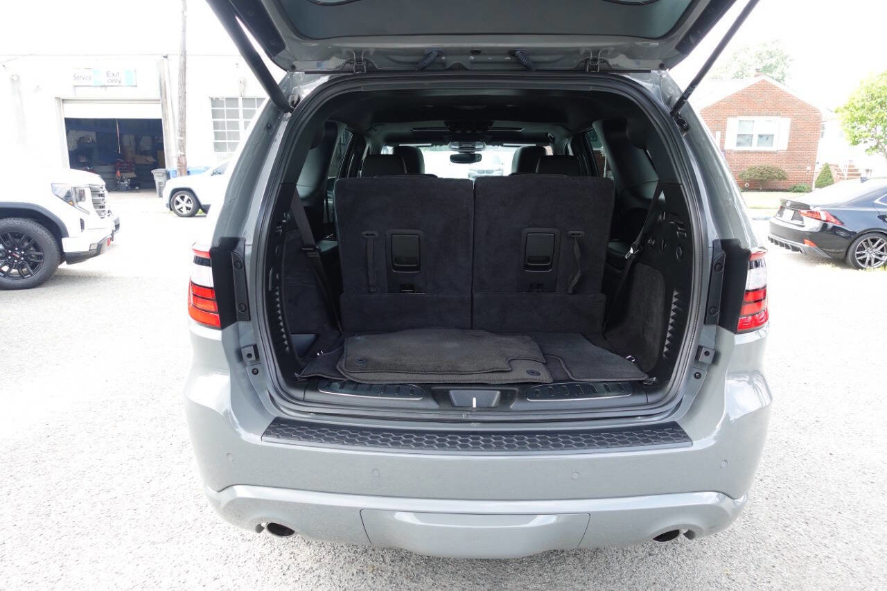 Used 2022 Dodge Durango R/T w/ Trailer Tow Group IV image 28