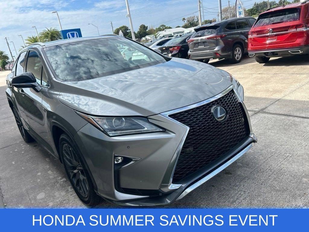 Used 2017 Lexus RX 350 F Sport w/ Accessory Package AWD/4WD image 3