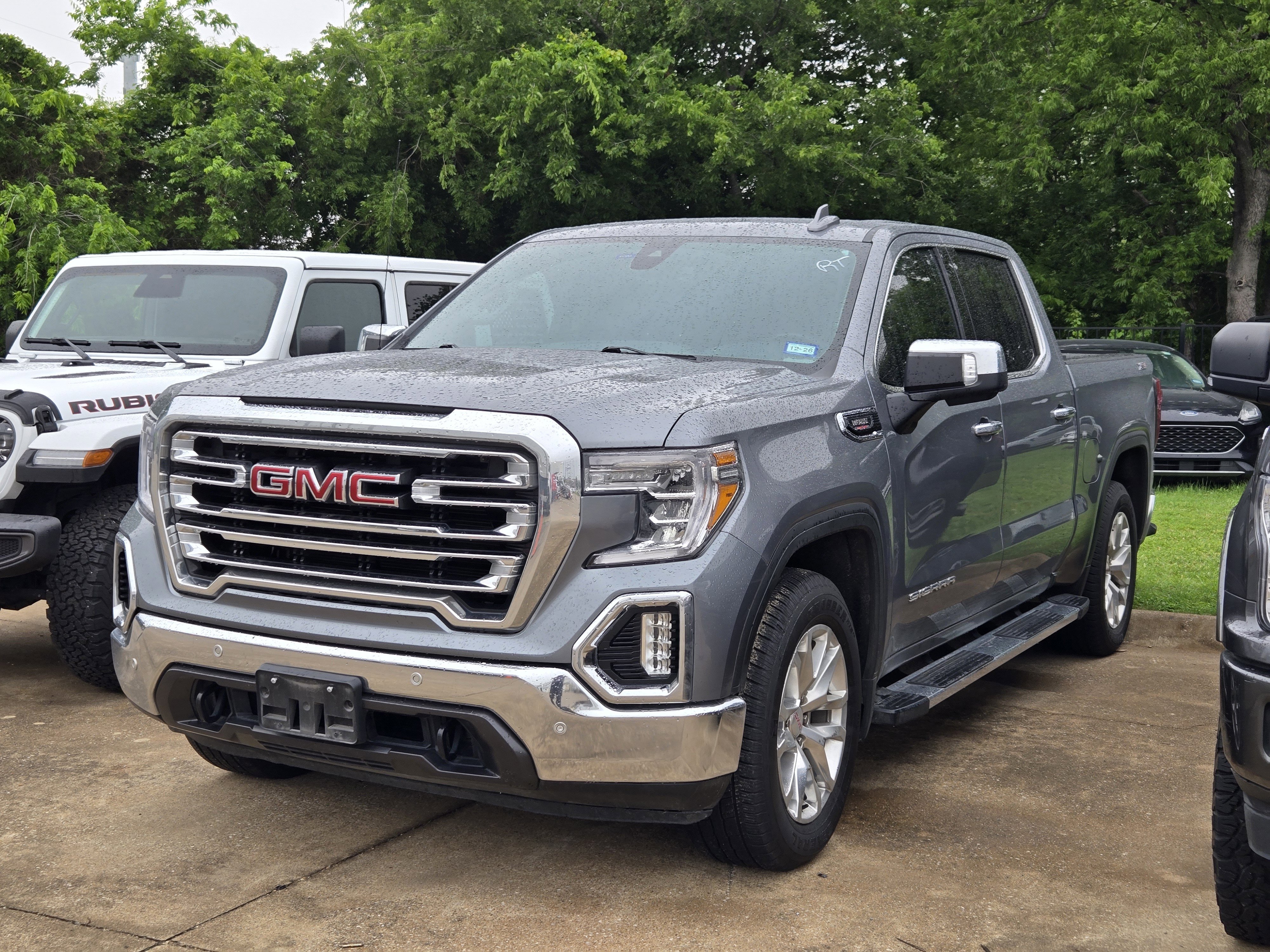 Used 2022 GMC Sierra 1500 SLT w/ SLT Premium Plus Package AWD/4WD image 3