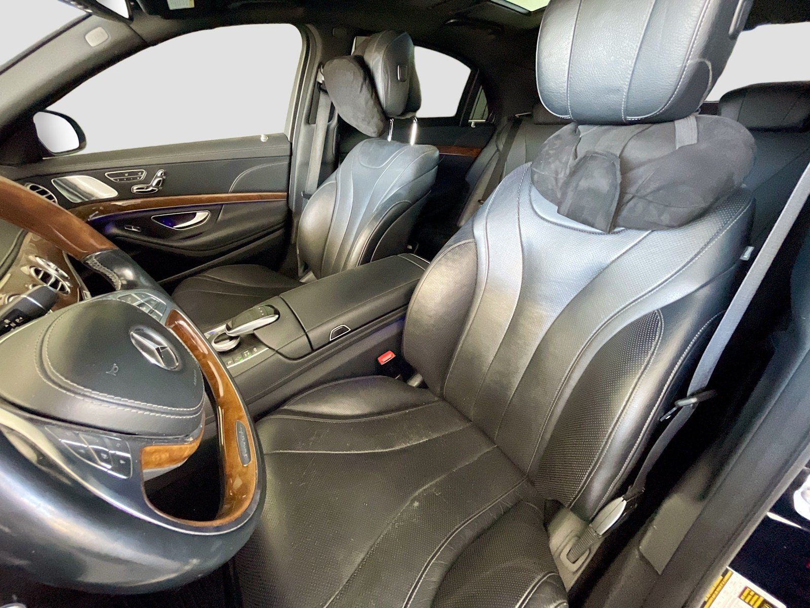 Used 2015 Mercedes-Benz S 550 4MATIC Sedan image 14