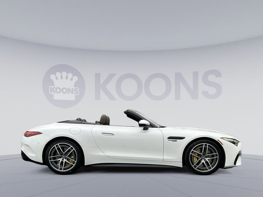 Certified 2023 Mercedes-Benz SL 63 AMG SL 63 AMG image 7