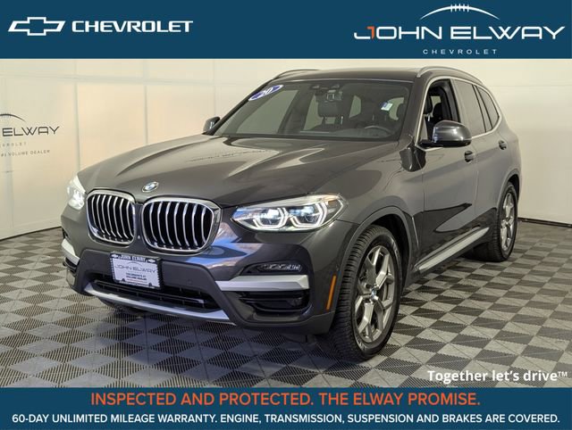 Used 2020 BMW X3 xDrive30i w/ Executive Package image 1