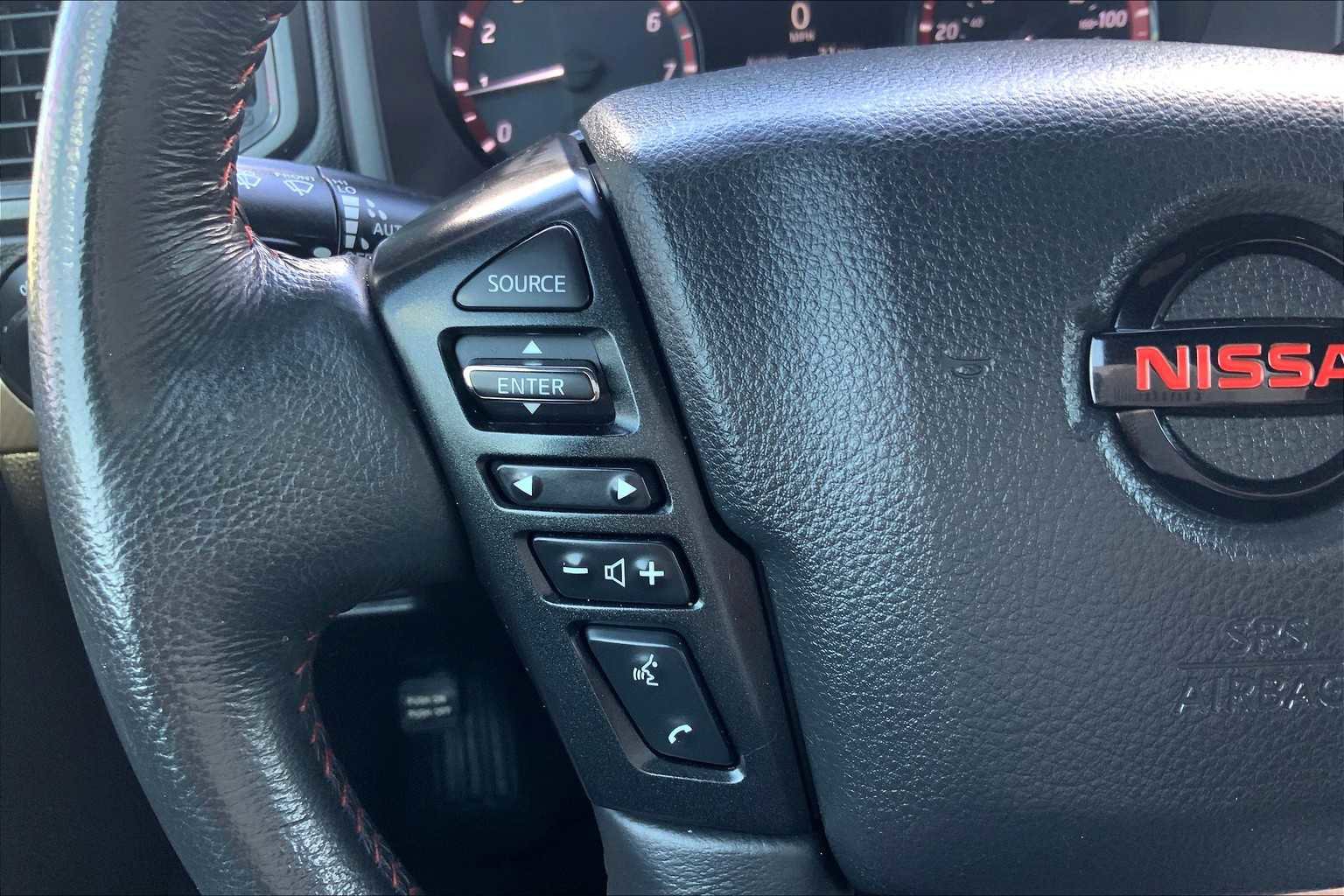 Used 2021 Nissan Titan PRO-4X w/ Pro-4x Utility Package image 22