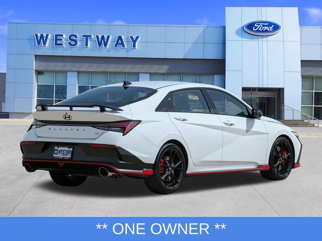 Used 2026 Hyundai Elantra N w/ Cargo Package FWD image 3