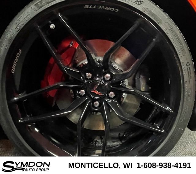 New 2026 Chevrolet Corvette Z06 w/ Stealth Interior Trim Package image 22