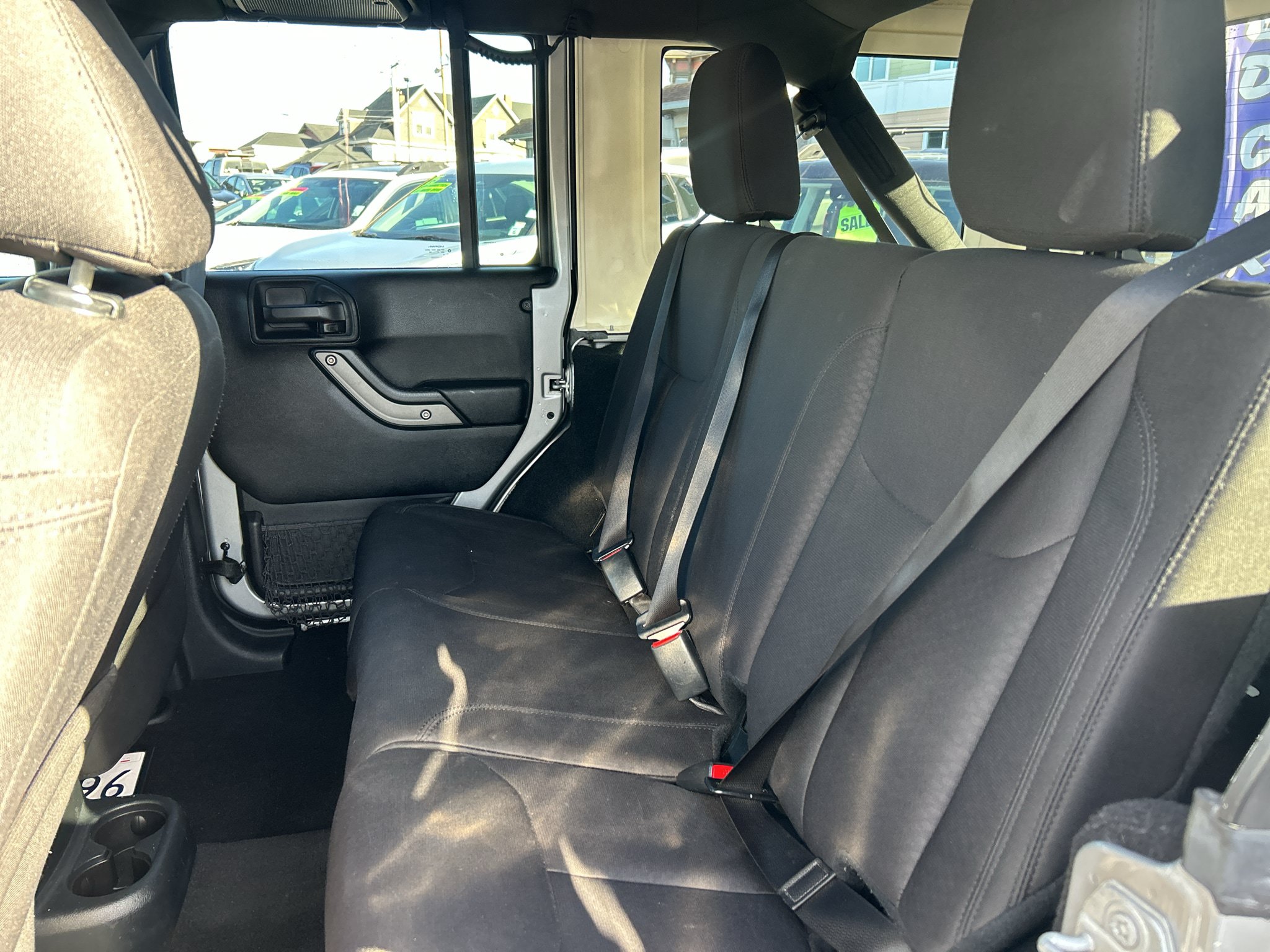 Used 2016 Jeep Wrangler Unlimited Sport w/ Quick Order Package 24S AWD/4WD image 11