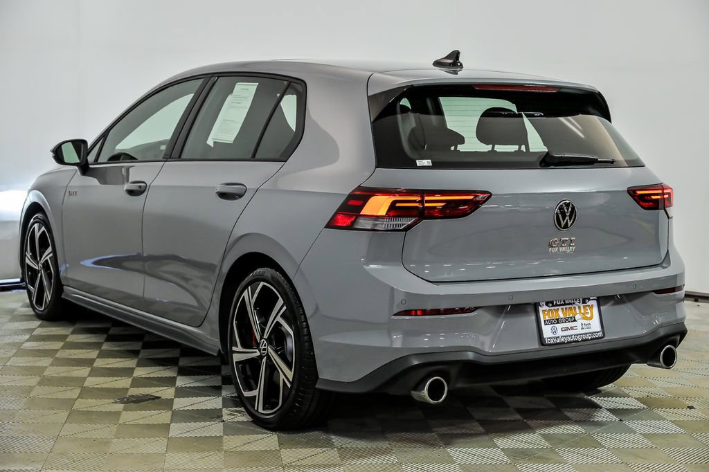 Used 2025 Volkswagen GTI SE FWD image 6