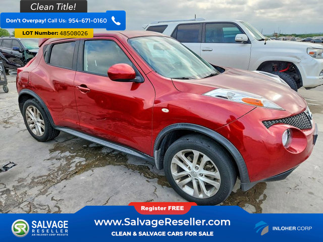 Used 2013 Nissan Juke SV image 5