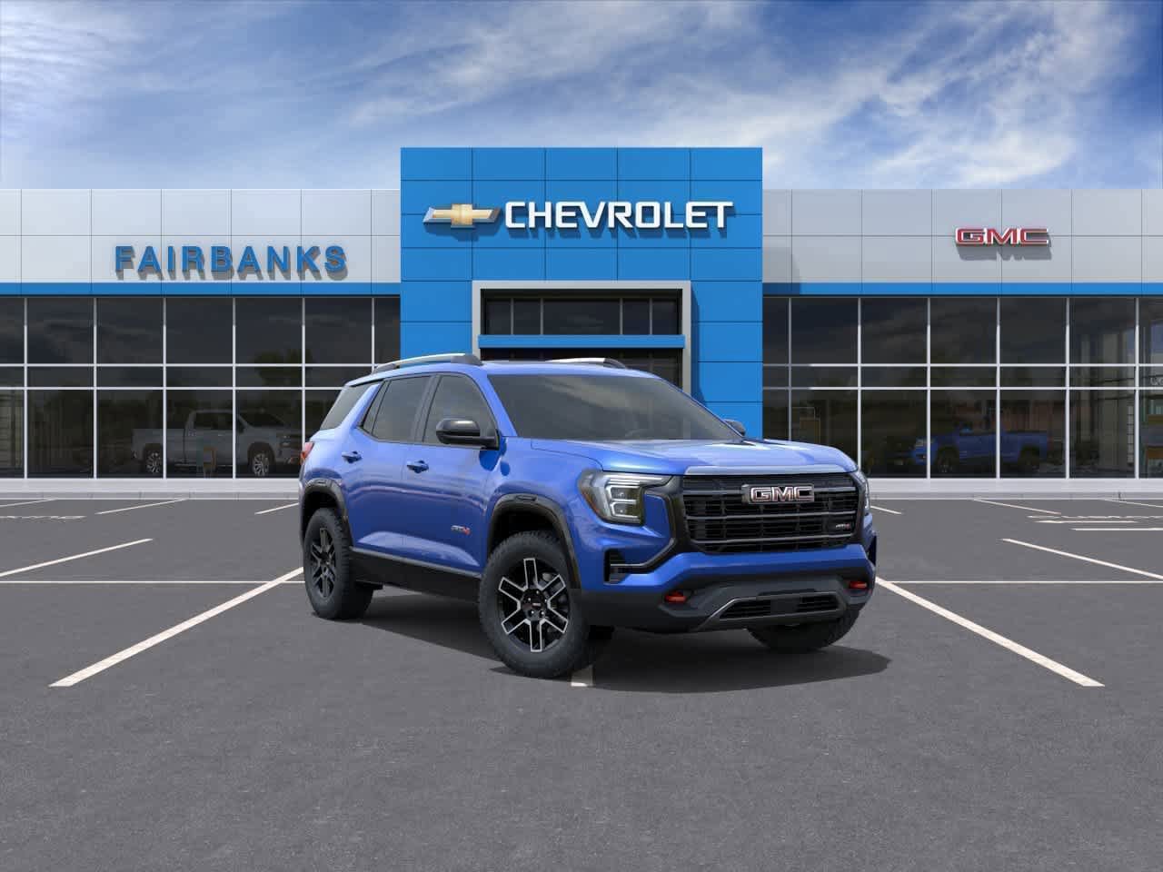 New 2026 GMC Terrain AT4 AWD/4WD image 1
