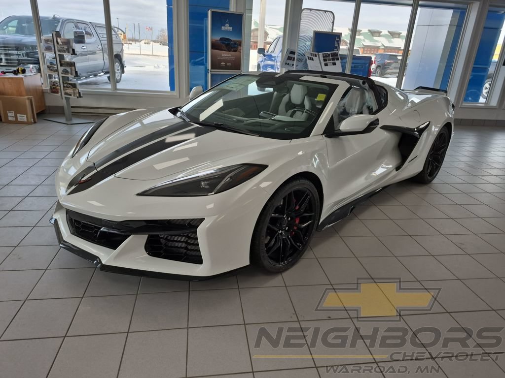 New 2026 Chevrolet Corvette Z06