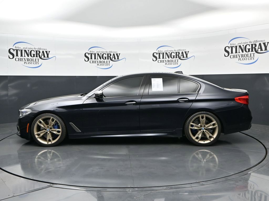 Used 2018 BMW M550i xDrive image 4