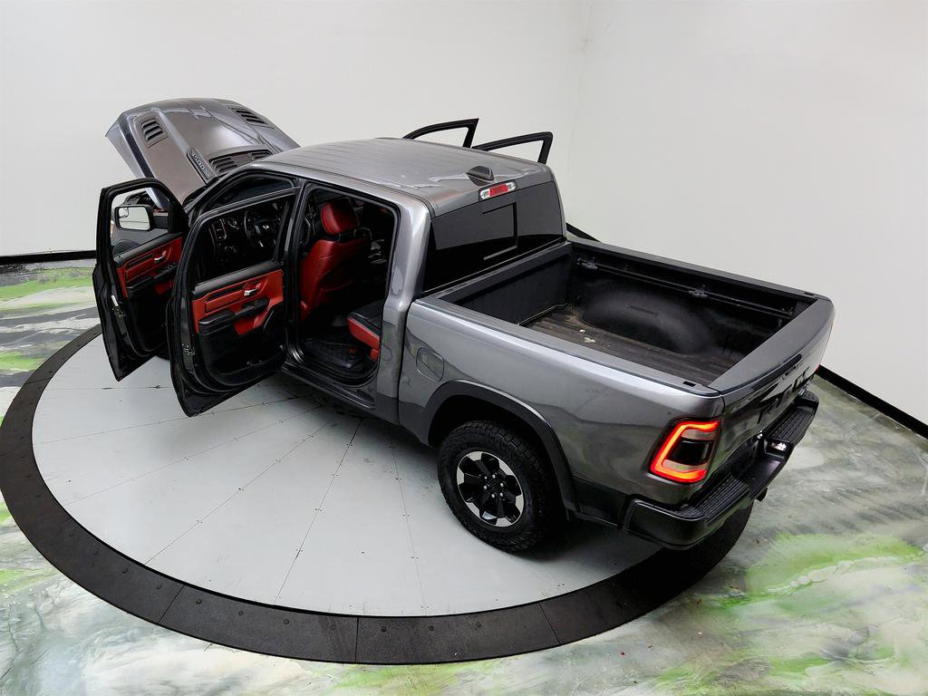 Used 2019 RAM 1500 Rebel w/ Rebel Level 2 Equipment Group AWD/4WD image 37