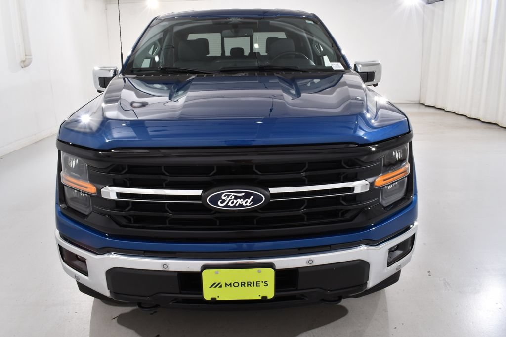 Used 2024 Ford F150 XLT w/ Equipment Group 302A MID AWD/4WD image 3