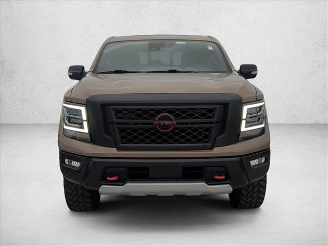 Used 2023 Nissan Titan PRO-4X w/ Pro-4x Convenience Package AWD/4WD image 2